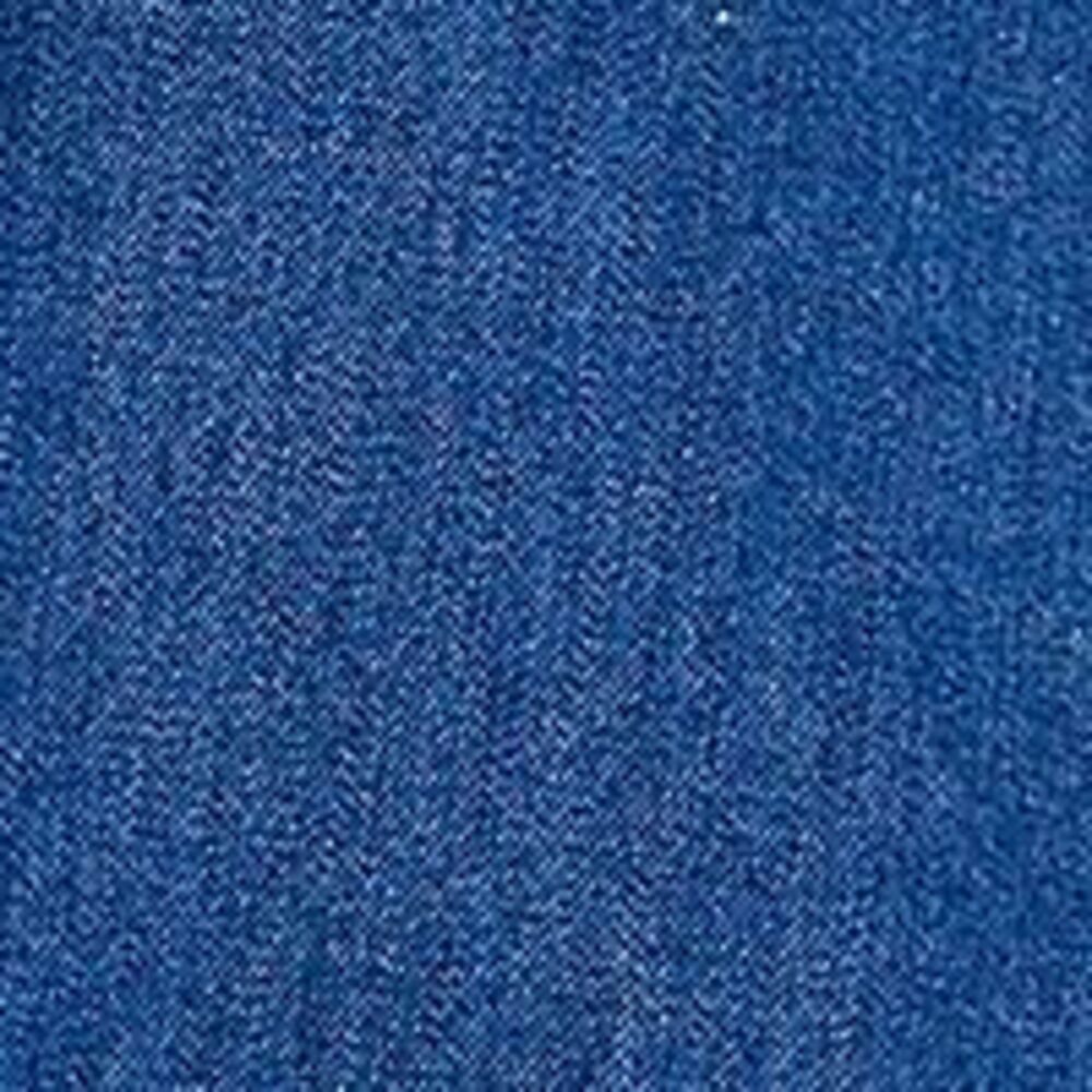 PLANET GOLD Womens Fit + Flare Short Dress Blue Denim Tie Sleeveless Juniors XXS - Picture 4 of 4